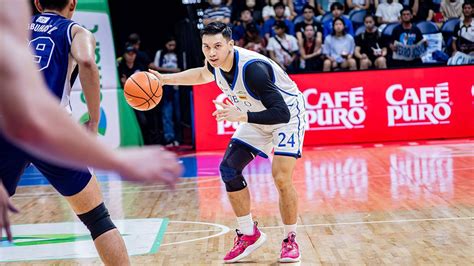 B. J. to play for Ateneo .